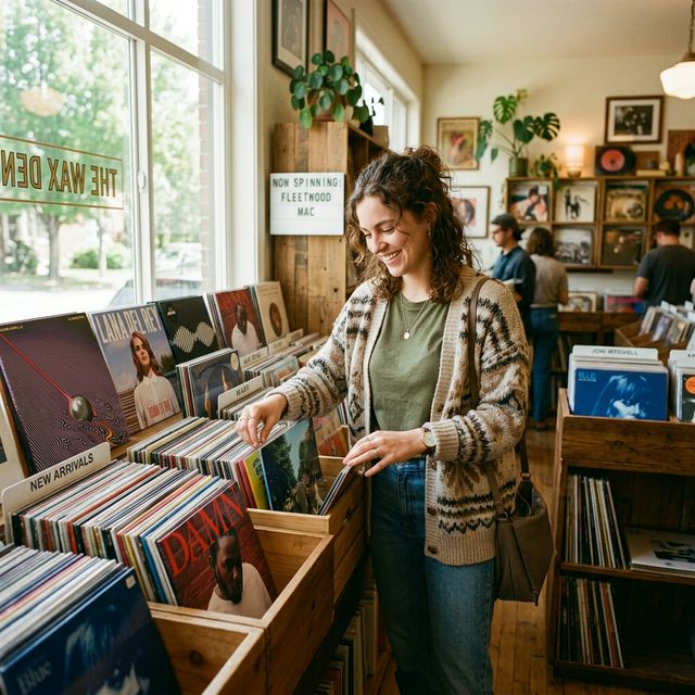 Beginner's Guide to Building a Vinyl Record Collection