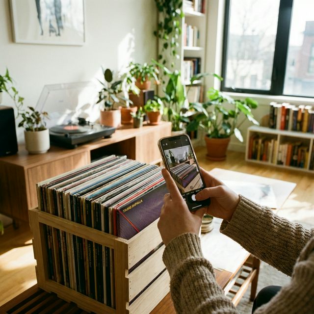 How to Organize and Catalog Your Vinyl Collection Like a Pro