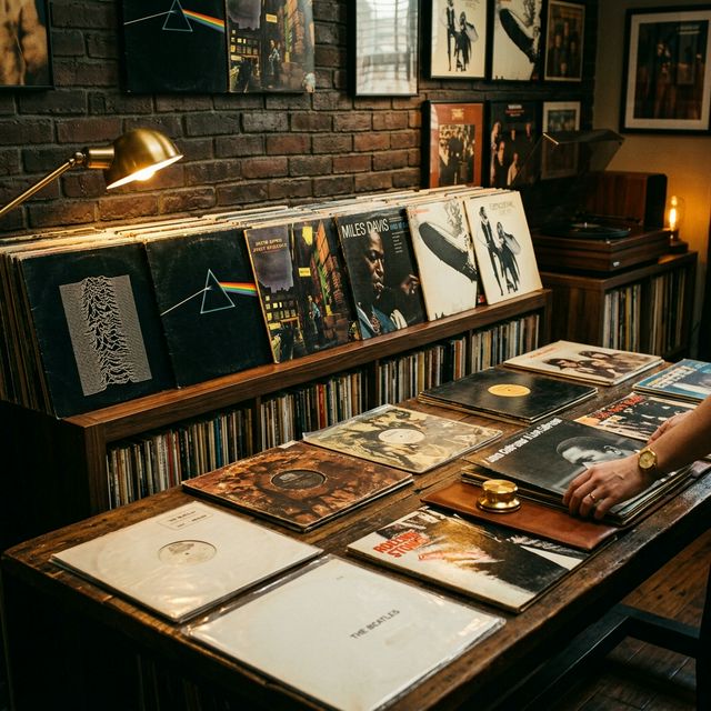 Best Vinyl Records to Collect for Investment in 2026