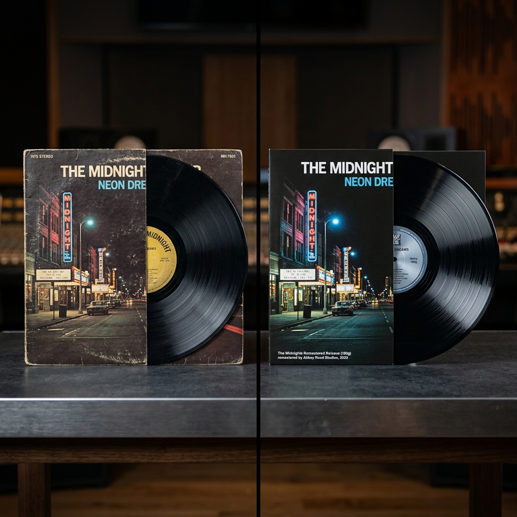 Original Pressings vs. Reissues: Which Sounds Better?