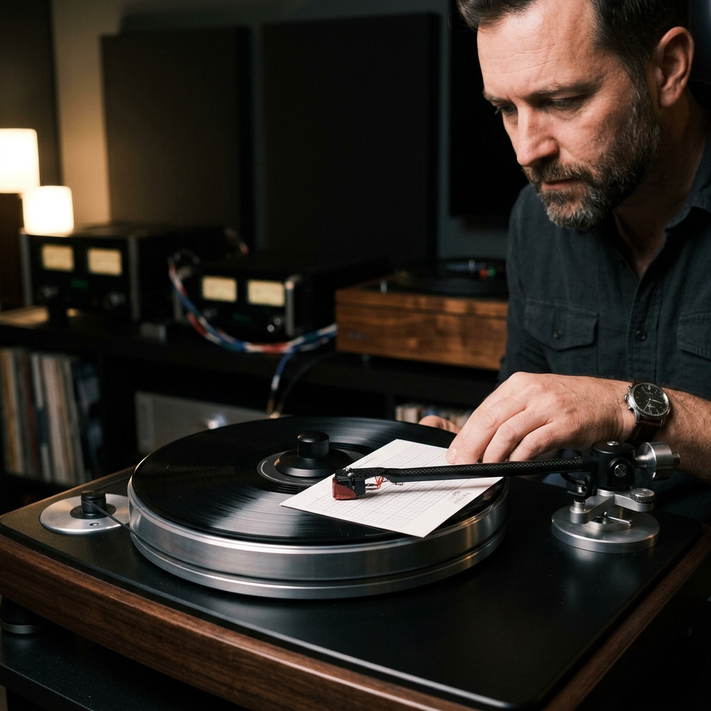 How to Calibrate Your Turntable for Better Sound